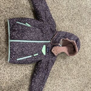Patagonia Reversible Tribbles Jacket - girls 3T